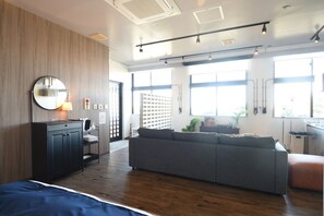 Free WiFi, bed sheets - First Street Okinawa Yomitan-son Oceans (Yomitan)