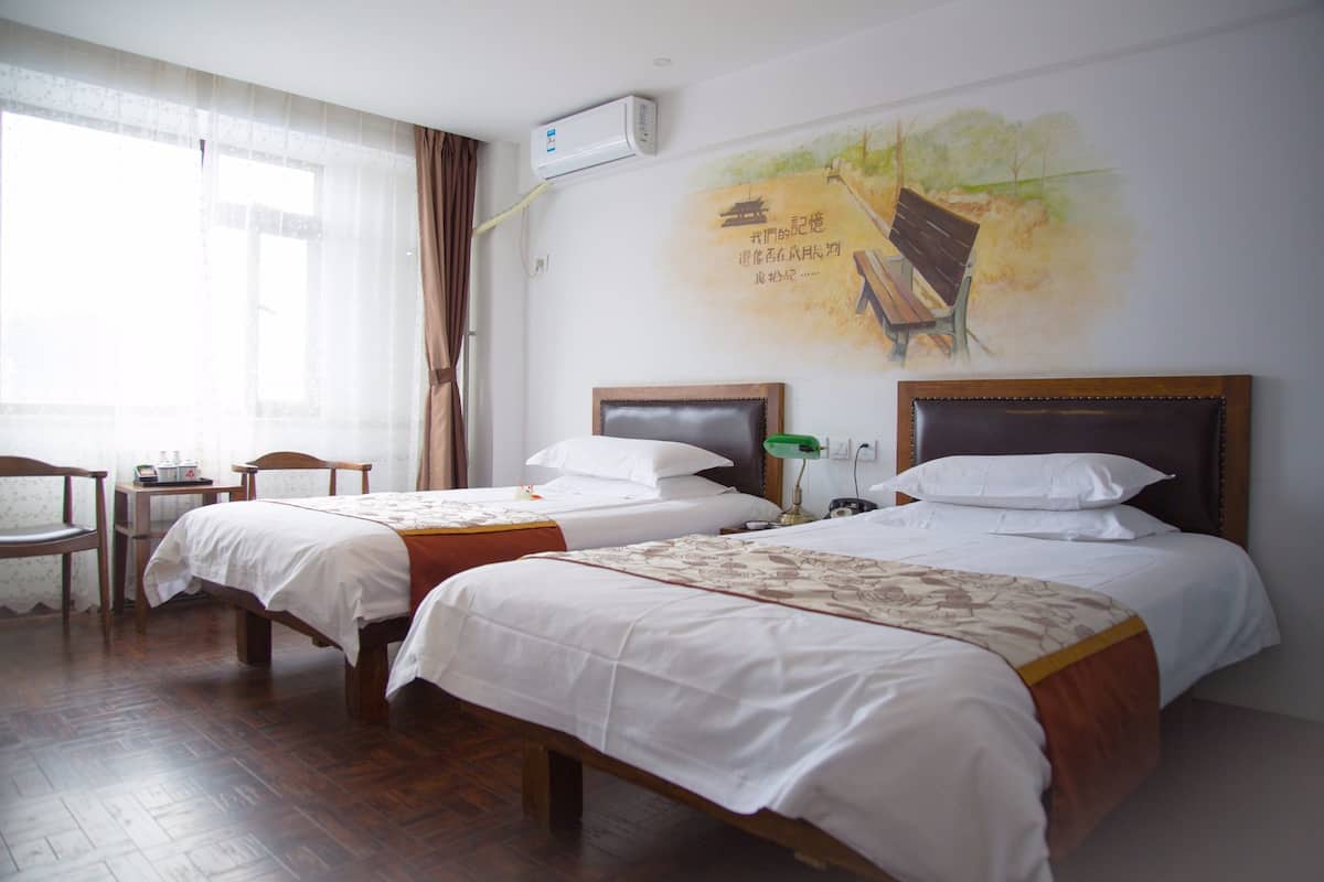 Luxe beddengoed, donzen dekbedden, pillowtop-bedden