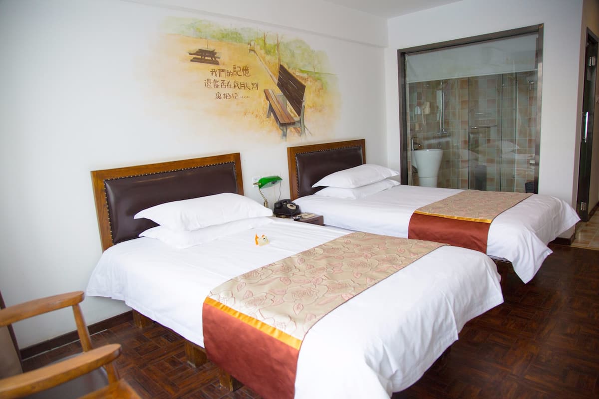 Luxe beddengoed, donzen dekbedden, pillowtop-bedden