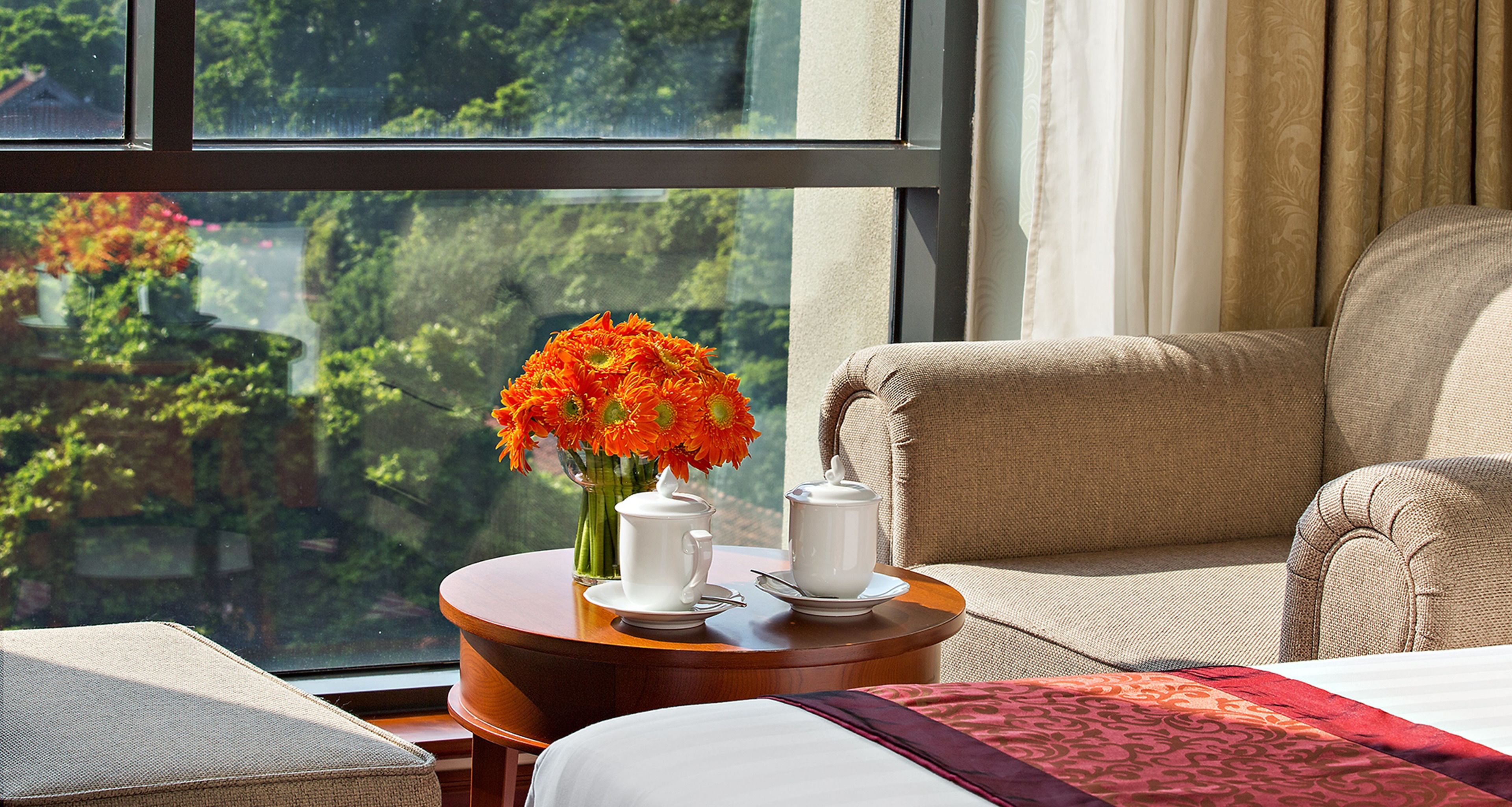 superior twin room | view from room