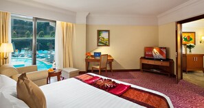 Suite ejecutiva | Vistas desde la habitación