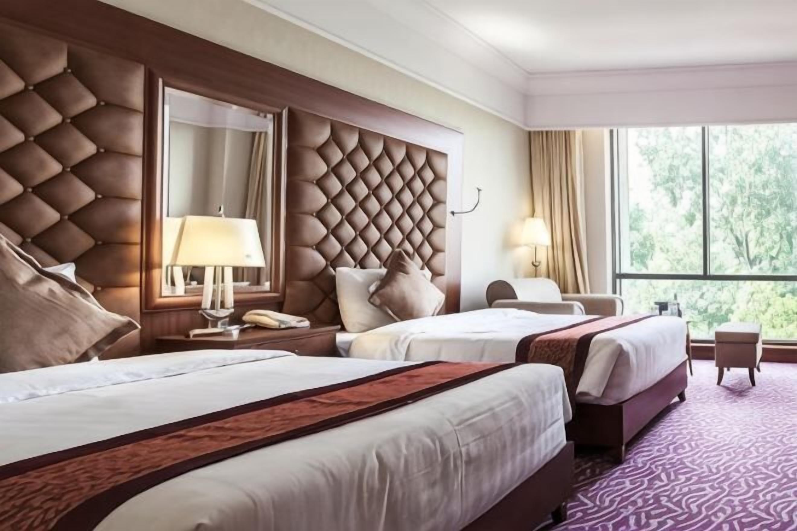 Minibar, in-room safe, desk, blackout drapes