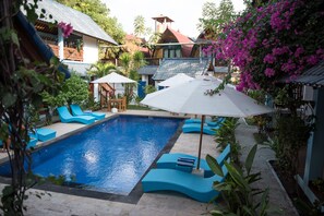 View from room - Marygio Resort (Gili Trawangan)