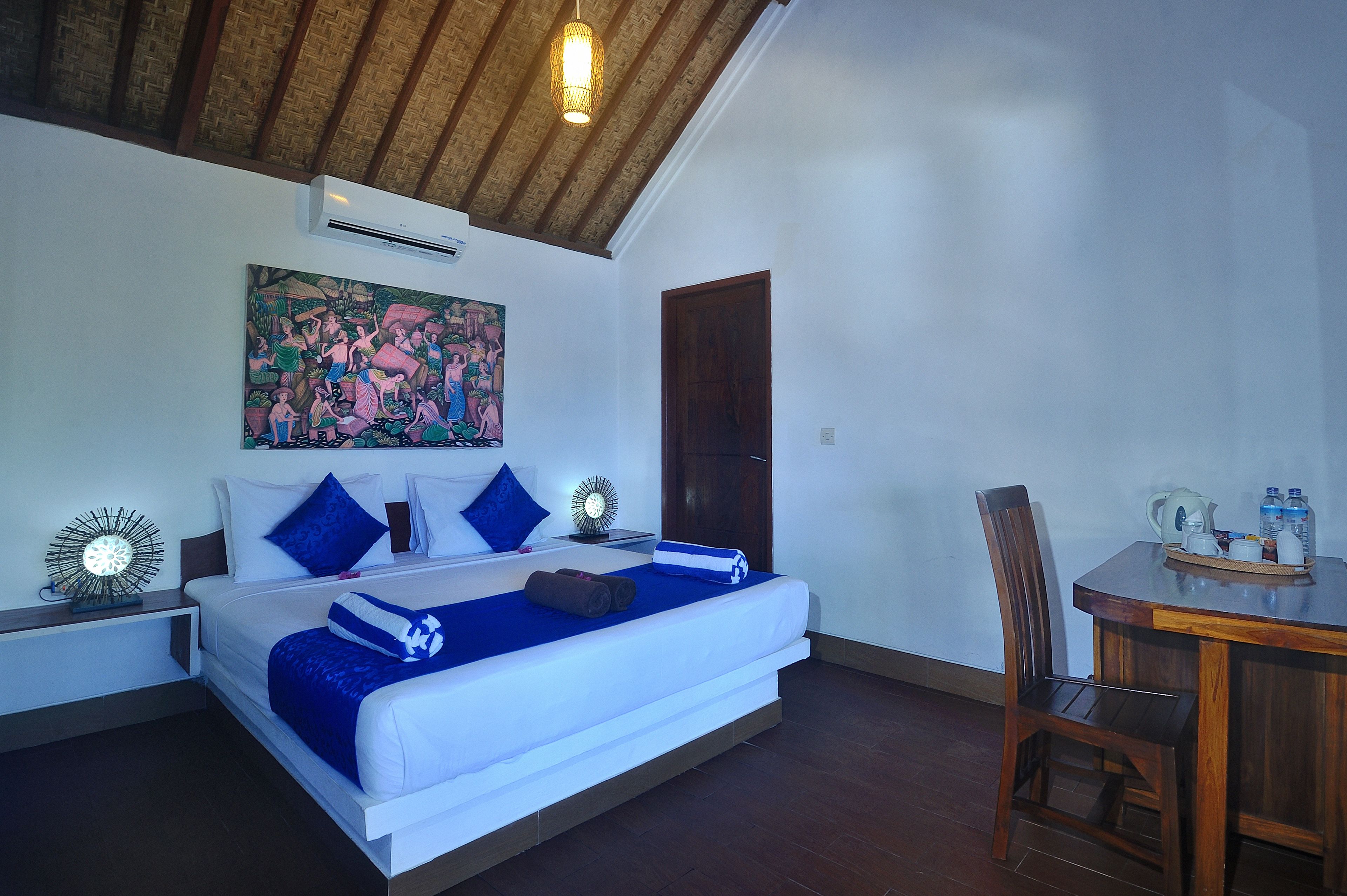 1 bedroom, premium bedding, in-room safe, desk