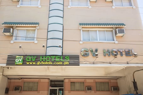 施設の入り口. GV ホテル マスベイト