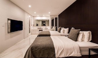 Deluxe Twin (DXT) | Wifi gratis, decoración individual, mobiliario individual y ropa de cama