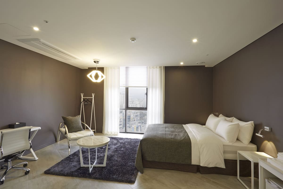 Boutique Deluxe Double (QXD) | Individuell dekoriert, individuell eingerichtet, kostenloses WLAN
