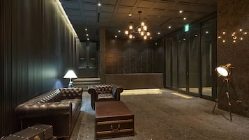 Khu tiếp khách ở sảnh