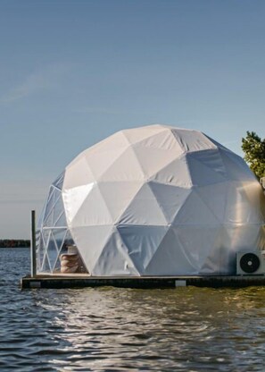 Interior entrance - HT Houseboats (Mielno)