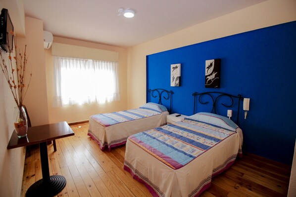 Double or Twin Room | In-room safe, blackout curtains, free cots/infant beds, rollaway beds