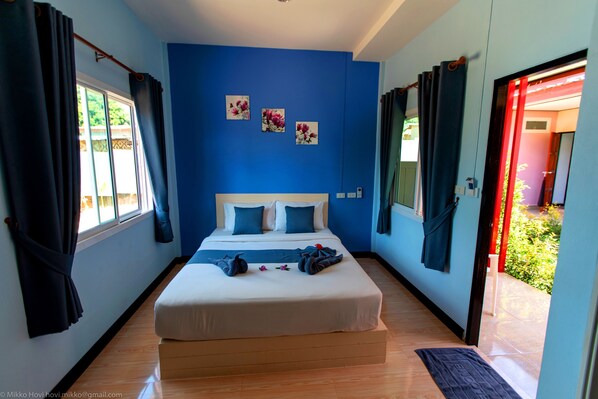 Wi-Fi gratuit, draps fournis