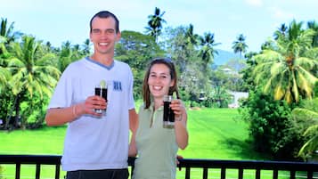 Näkymä parvekkeelta