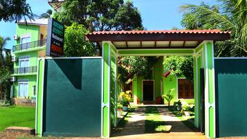 Entrada da propriedade