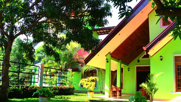 บริเวณที่พัก