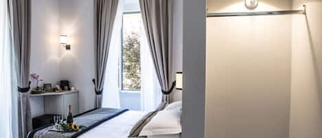 Superior Double Room, Balcony | Premium bedding, minibar, in-room safe, soundproofing