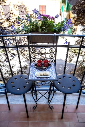 Double Room, 1 King Bed, Balcony | Balcony - San Pietro Leisure and Luxury (Rome)