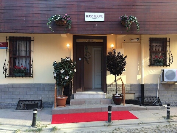 Property entrance