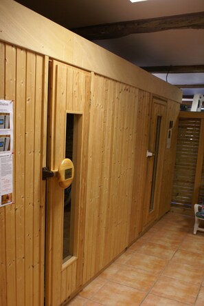 Sauna - Château de Barbet (Lombez)