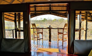 Chambre Double ou avec lits jumeaux | Vue de la chambre