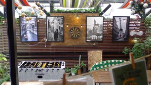 Game room - The House Hostel (Sokcho)