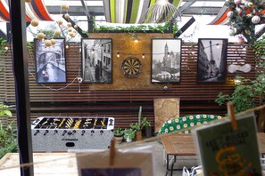 Game room - The House Hostel (Sokcho)