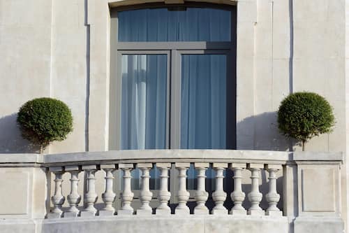 Exterior detail