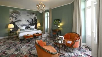 1 chambre, literie de qualité supérieure, minibar