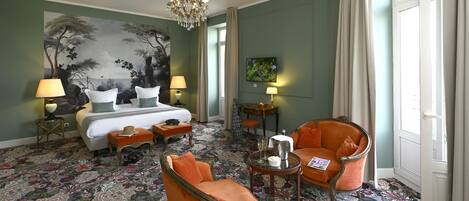 1 chambre, literie de qualité supérieure, minibar