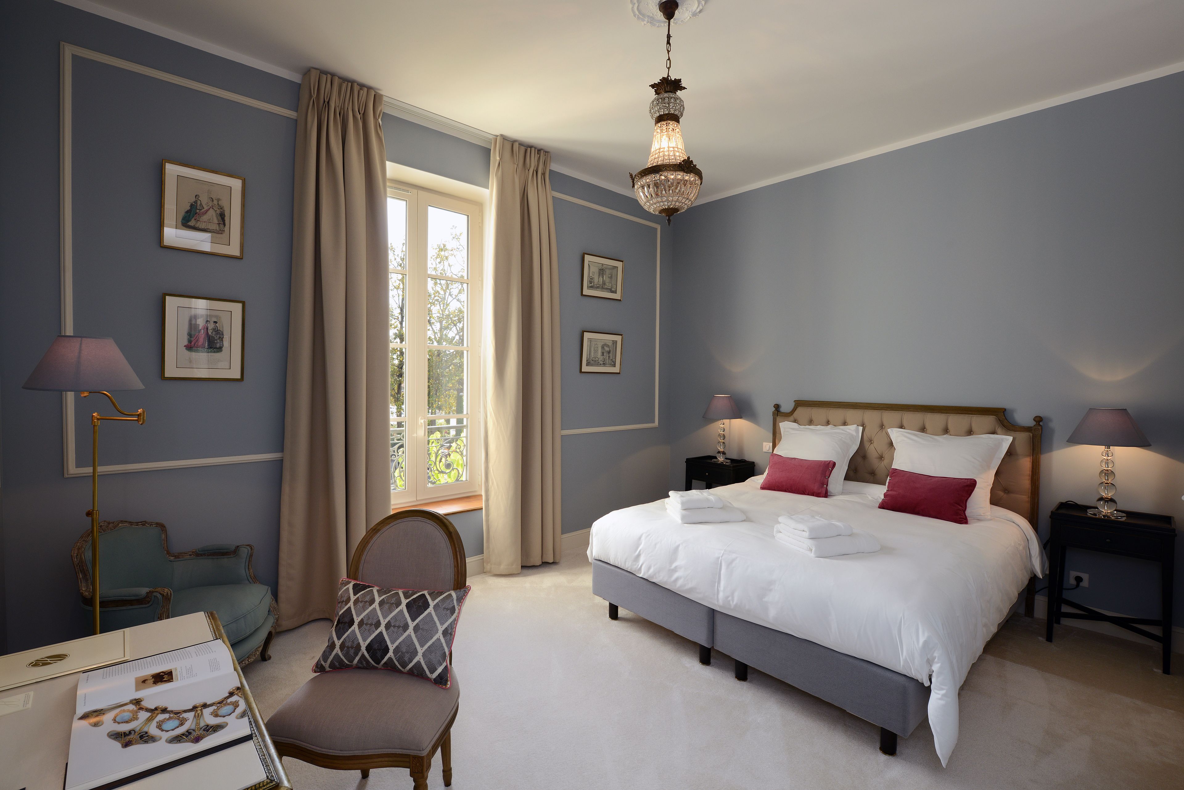 prestige room  | premium bedding, minibar, in-room safe, individually decorated