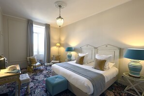 Literie de qualité supérieure, minibar, coffres-forts dans les chambres