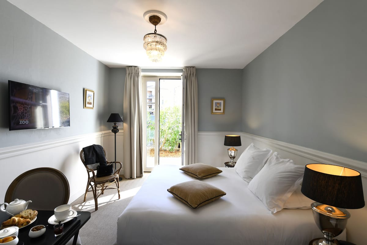 Literie de qualité supérieure, minibar, coffres-forts dans les chambres