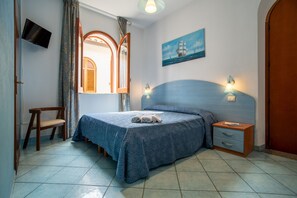Standard Double or Twin Room, Garden View, Ground Floor | View from room - Testa di Monaco Natural Beach  (Capo d'Orlando)