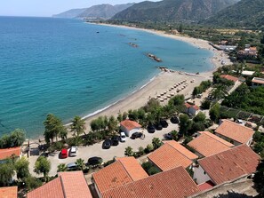 Property grounds - Testa di Monaco Natural Beach  (Capo d'Orlando)