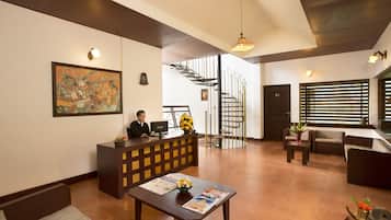 Reception hall