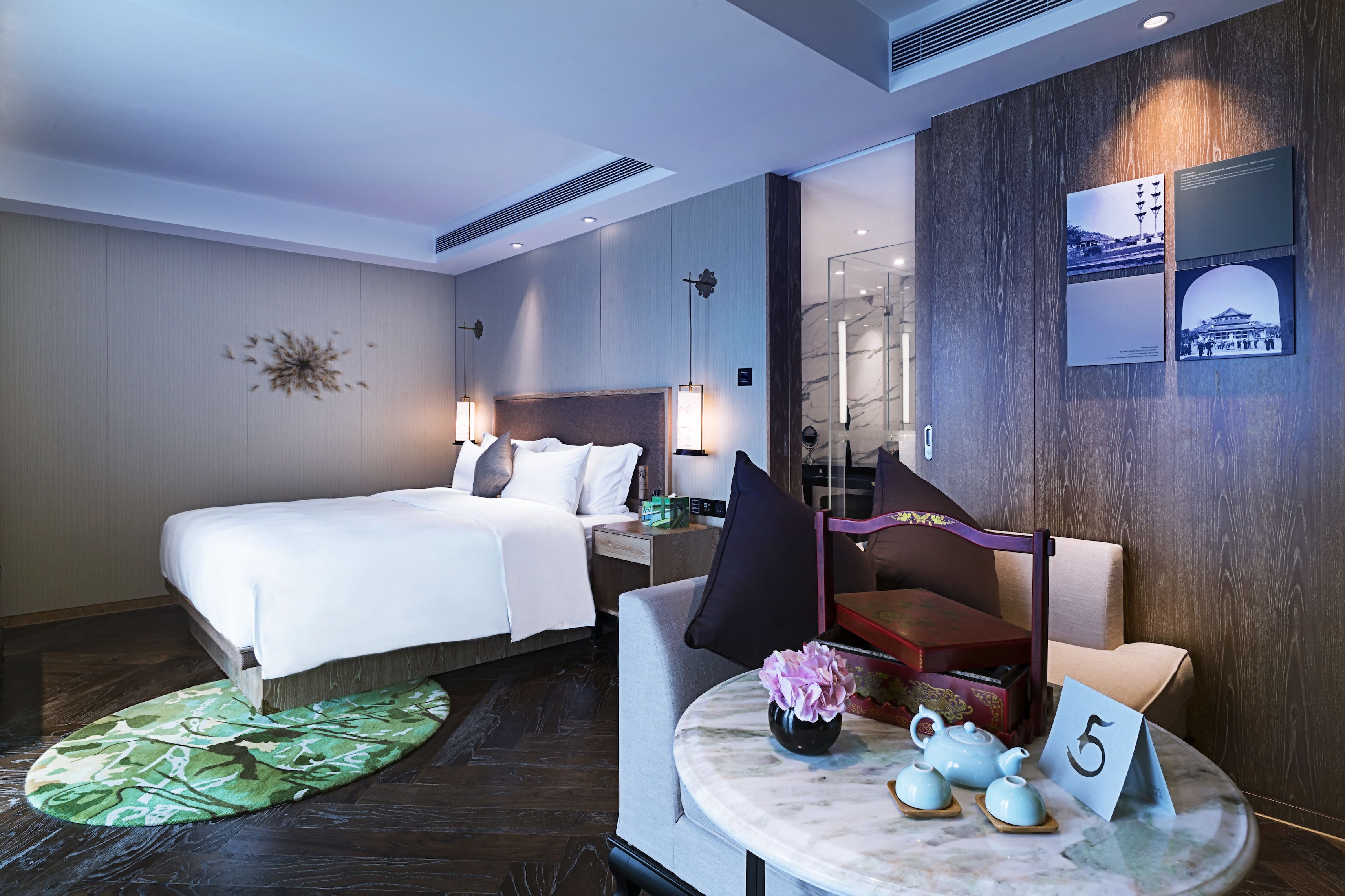 executive suite, 1 king bed, city view | view from room