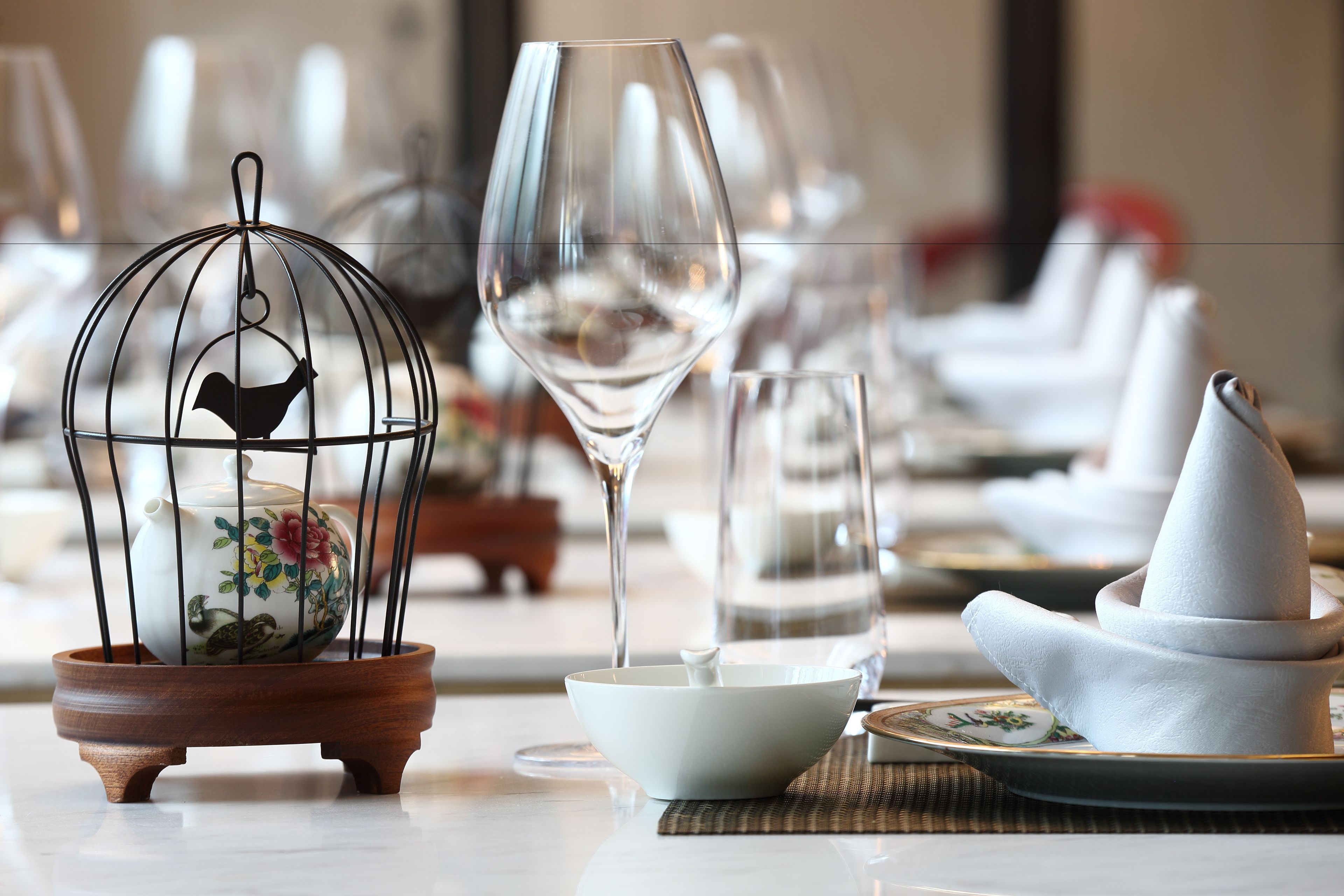 daily cooked-to-order breakfast (cny 138 per person)