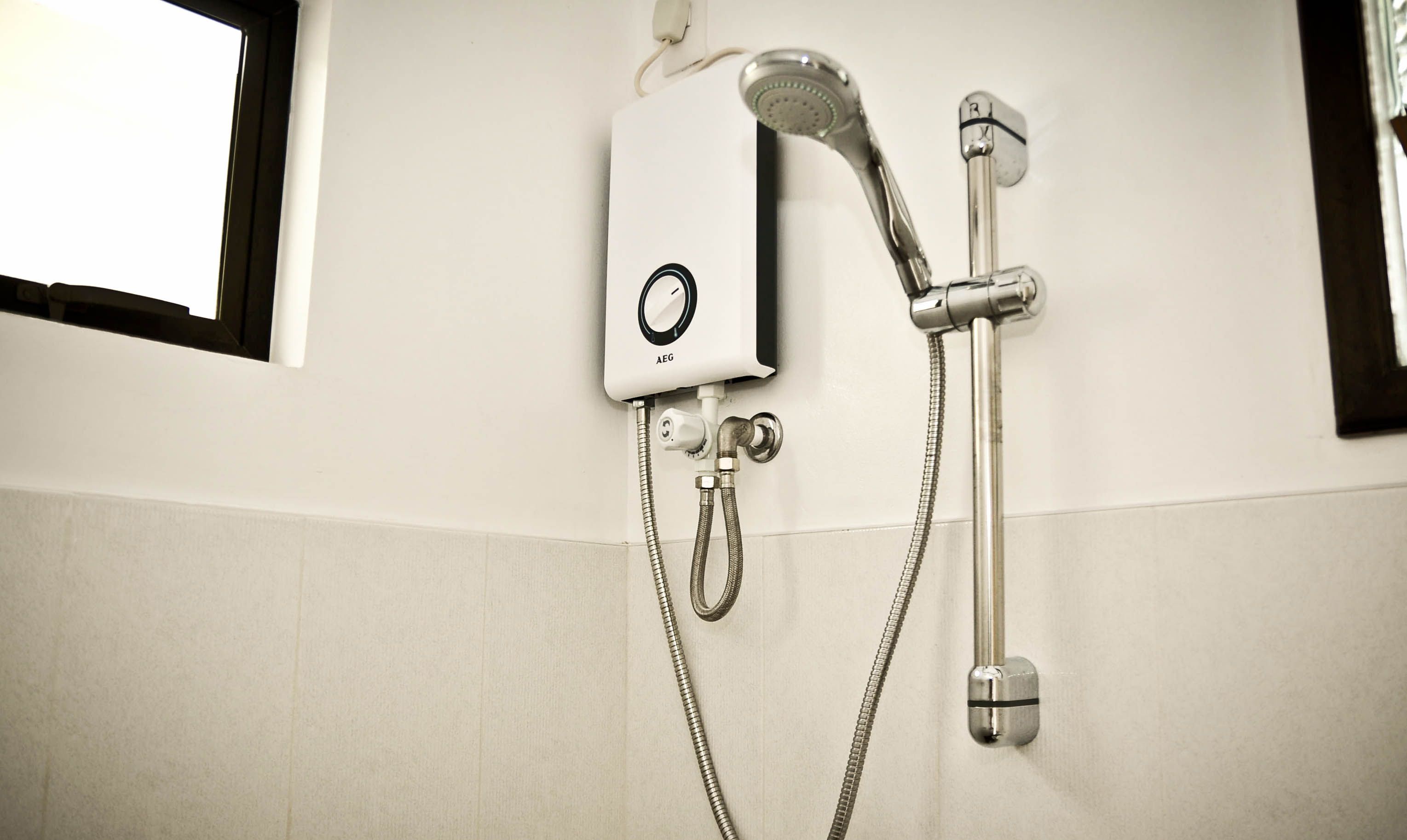 Bathroom shower