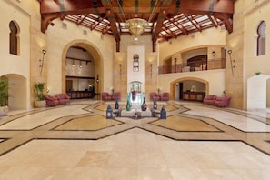 Lobby - Pickalbatros The Palace - Port Ghalib Marsa Allam (El Quseir)