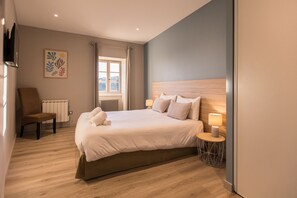 In-room safe, desk, soundproofing, free cots/infant beds