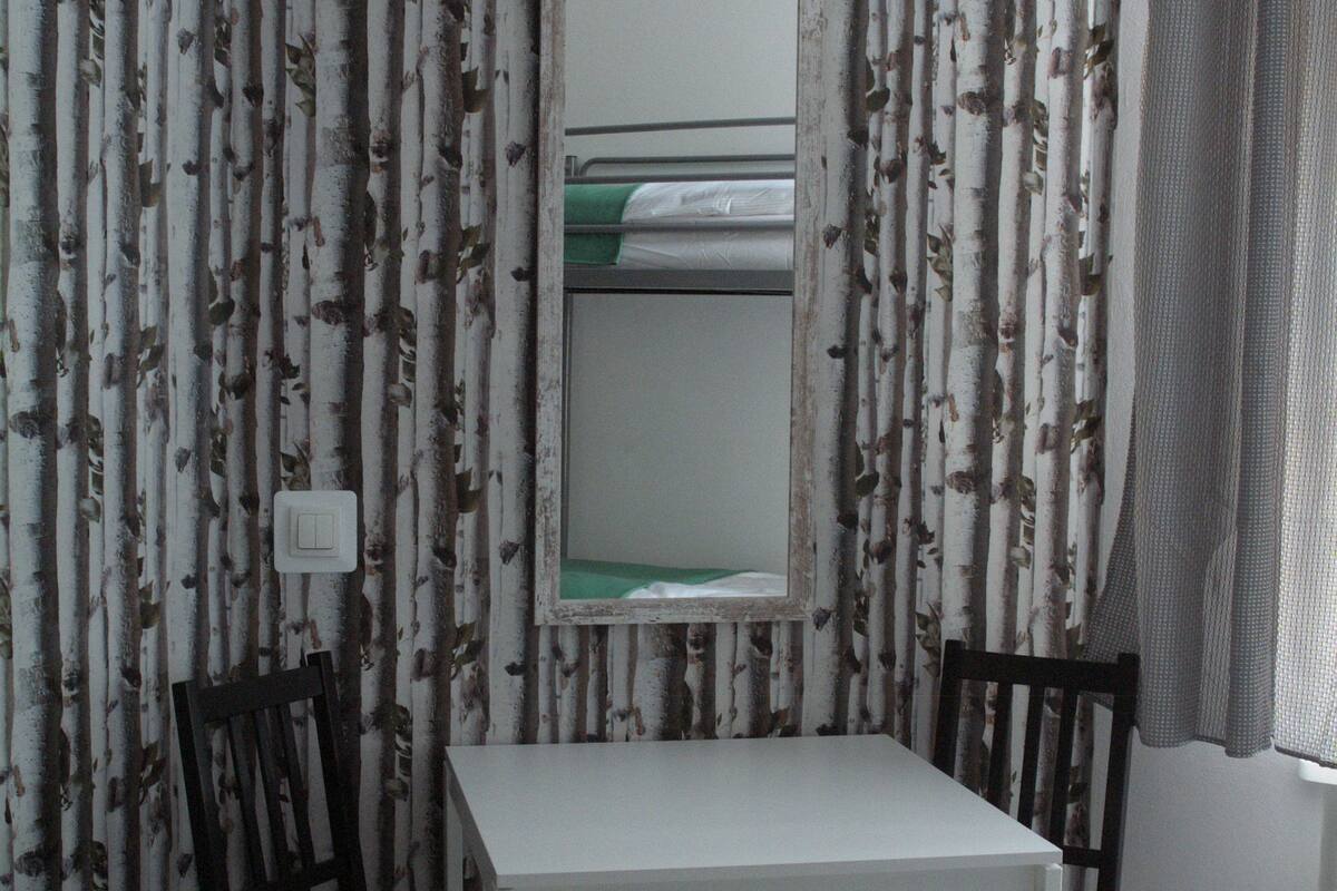 Shared Dormitory, Women only, Shared Bathroom (One Bed in 4 People Dorm) | Premium bedding, in-room safe, soundproofing, WiFi (free)
