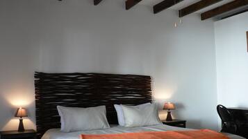 Phòng đôi | 1 phòng ngủ, bộ đồ giường cao cấp, két bảo mật tại phòng, bàn