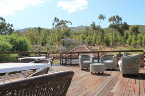 Terrace/patio - Mountain View Lodge Montagu (Montagu)