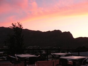 Sun deck - Mountain View Lodge Montagu (Montagu)