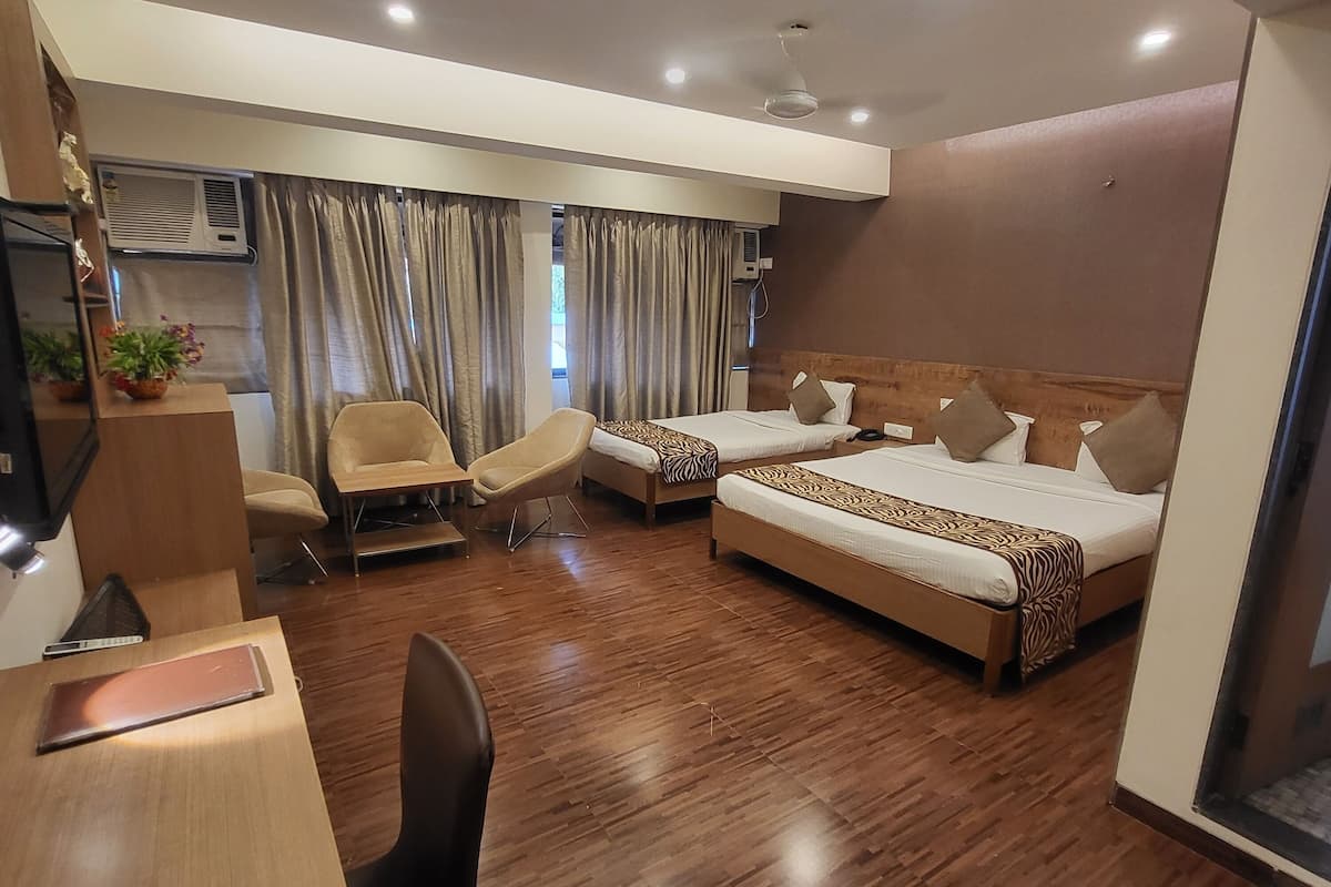 ห้องพรีเมียม | 1 ห้องนอน, ผ้าปูที่นอนฝ้ายอียิปต์, เครื่องนอนระดับพรีเมียม, มินิบาร์