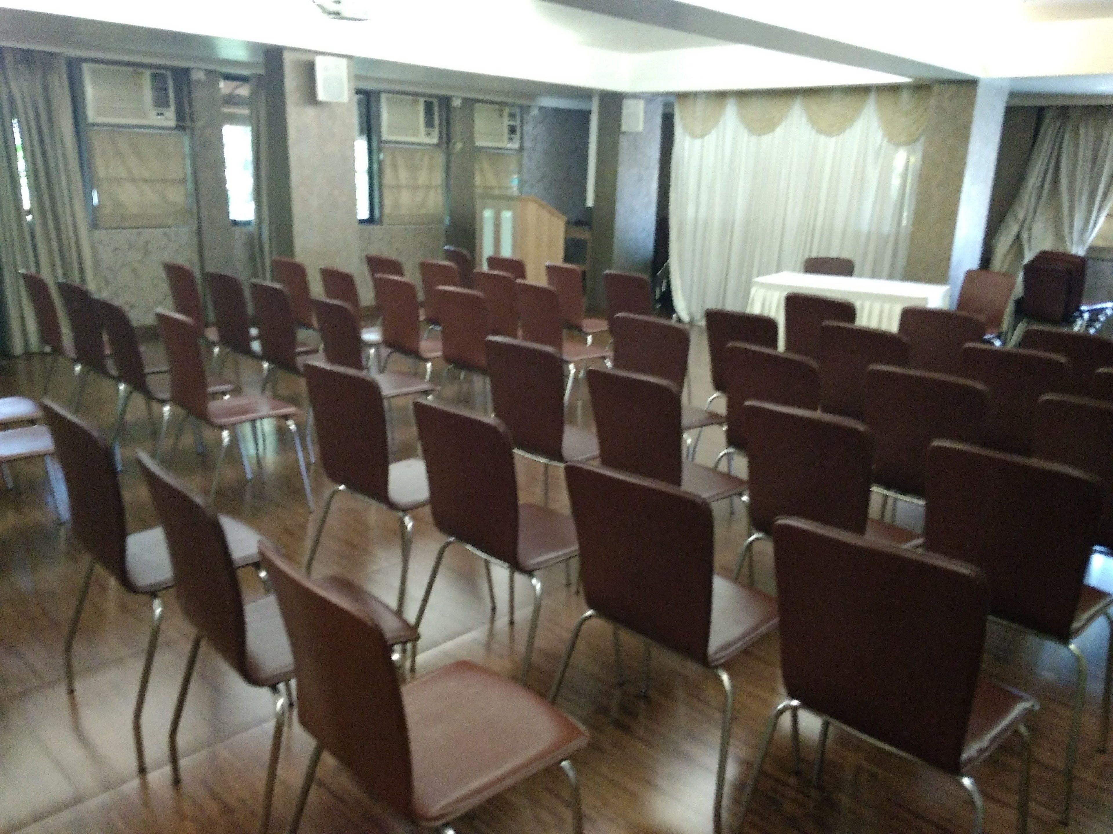 สถานที่จัดงานประชุม