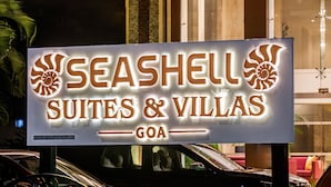 Señal para Seashell Suites & Villas en Goa.