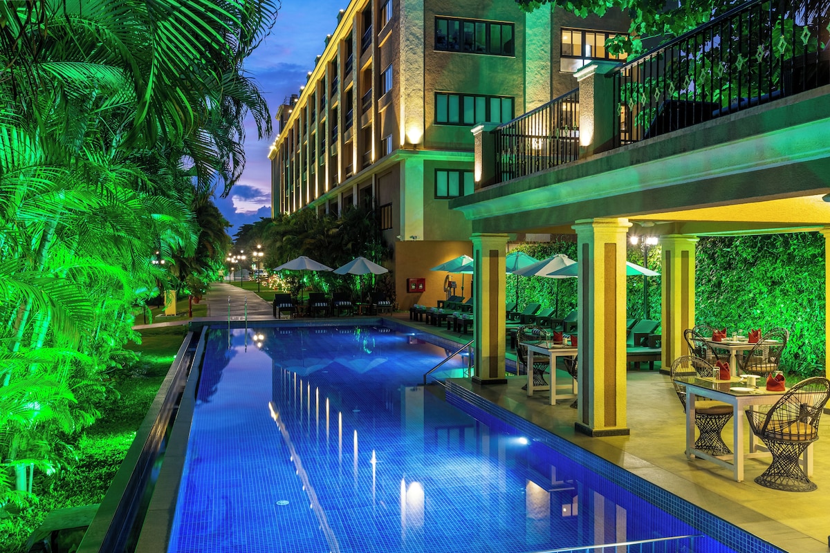 Goa accommodations