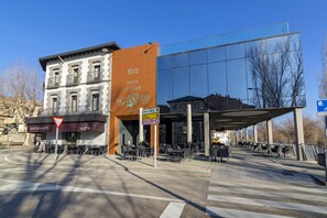 Fachada del alojamiento