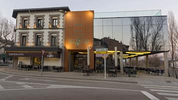 Façade de lâhĂ©bergement
