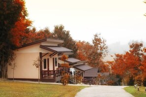 Bagian depan properti